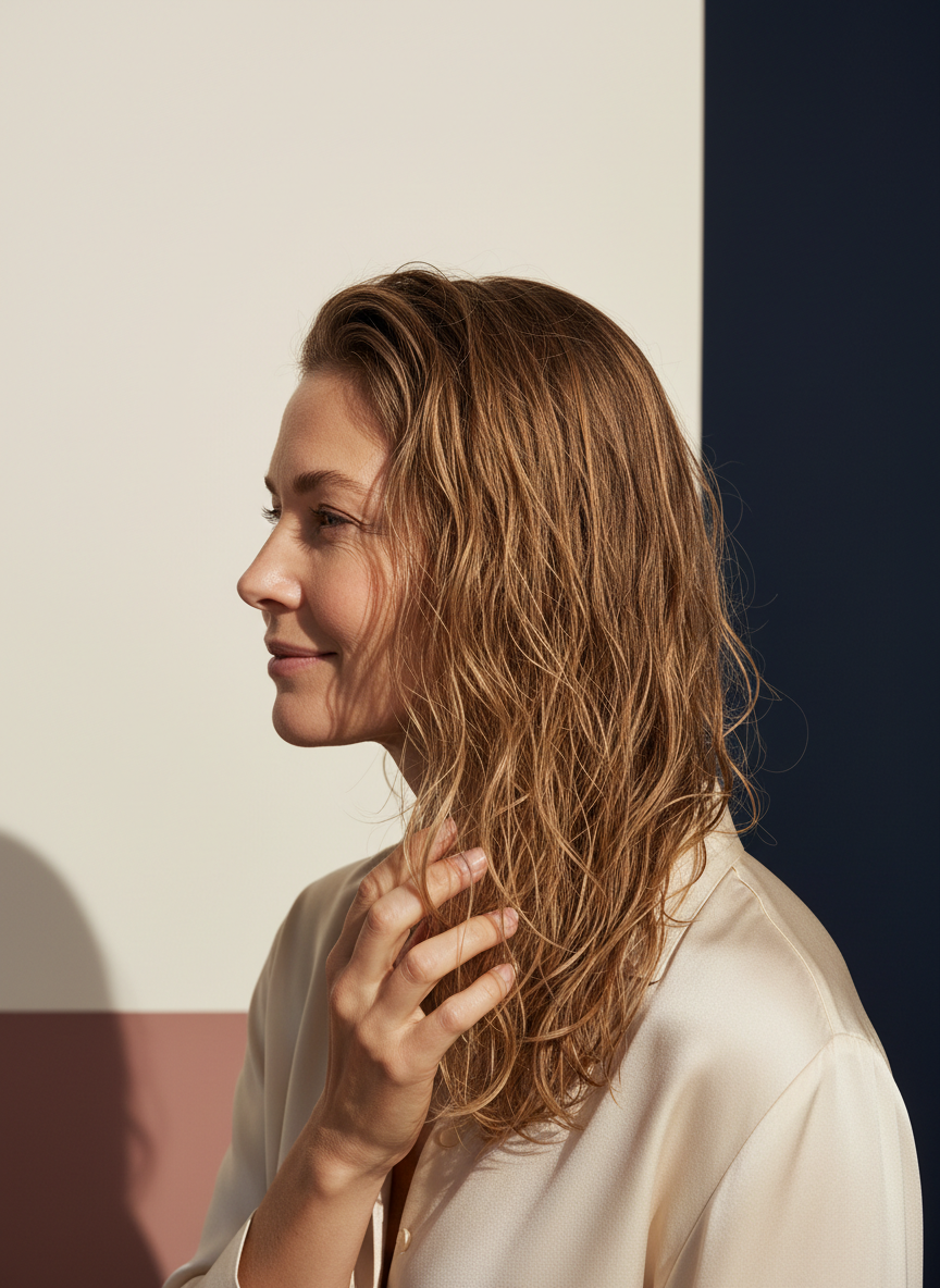 What Does Clean Hair Actually Feel Like?